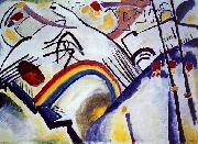 Wassily Kandinsky Cossacks oil painting